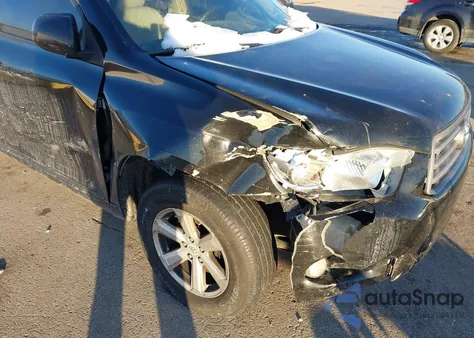 2010 Toyota Highlander Se V6 from USA, damaged, VIN 5TDJK3EH1AS037300